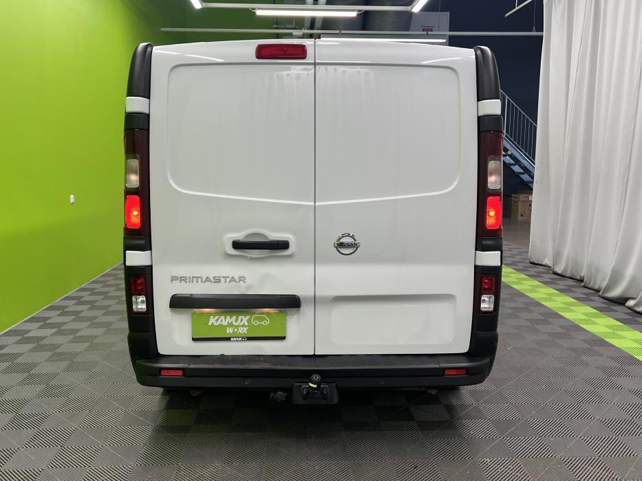 Nissan Primastar 2022