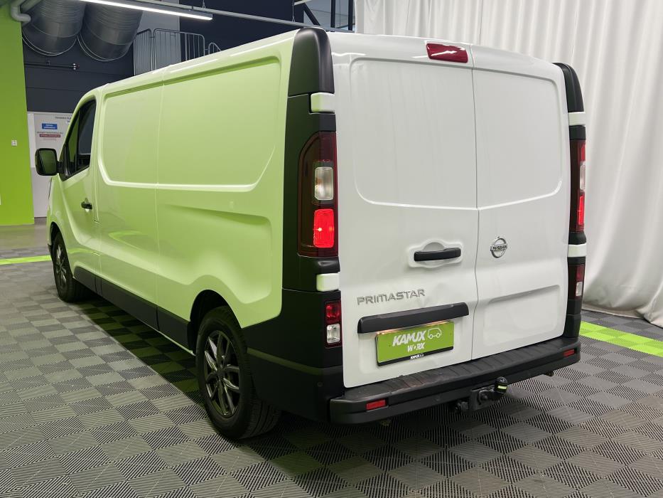 Nissan Primastar 2022