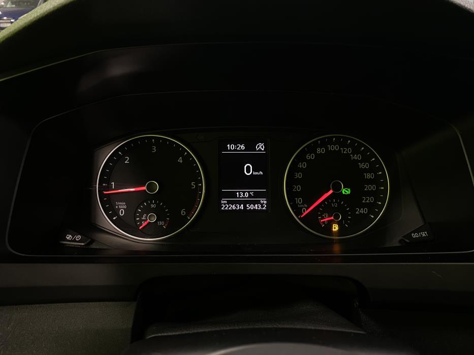 Volkswagen Transporter 2017