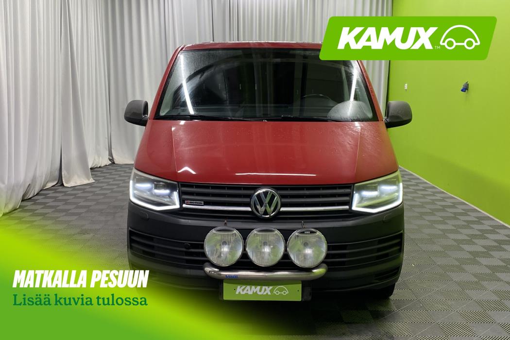 Volkswagen Transporter 2018