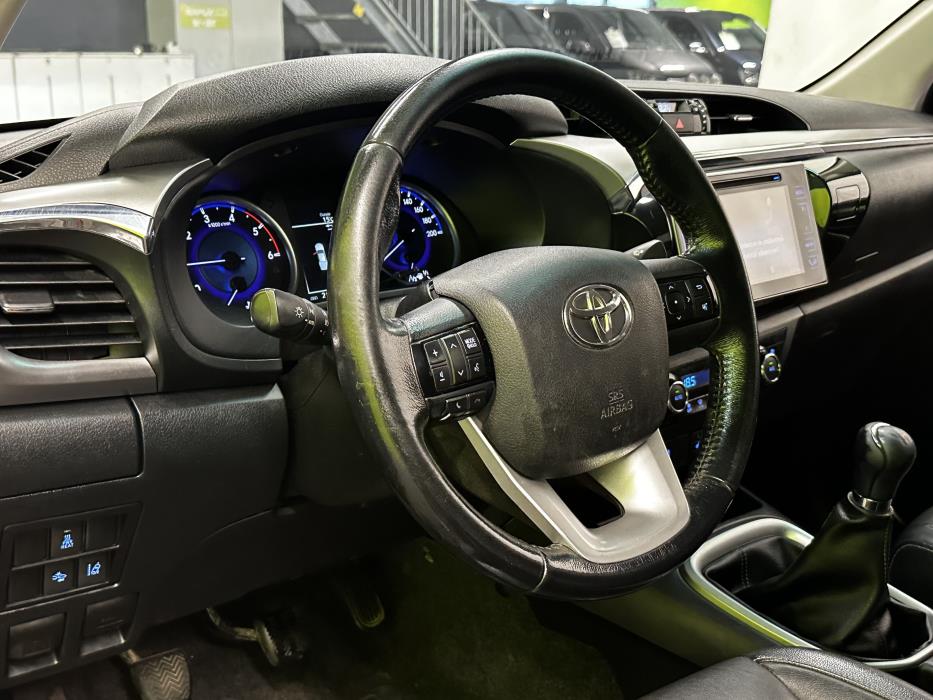 Toyota Hilux 2017