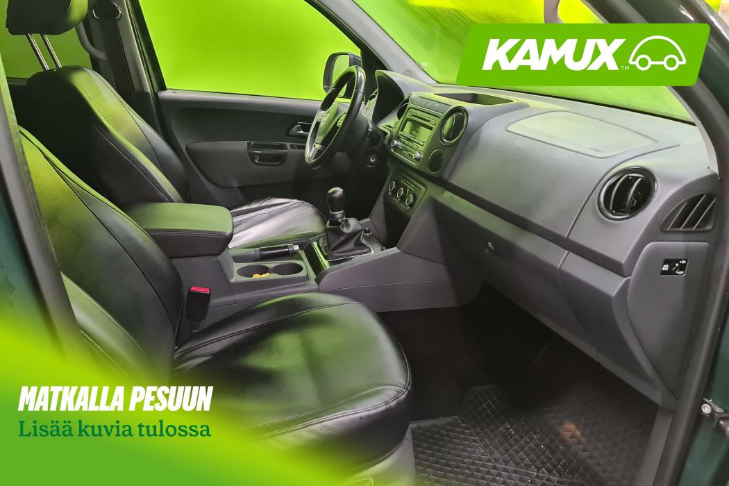 Volkswagen Amarok 2014