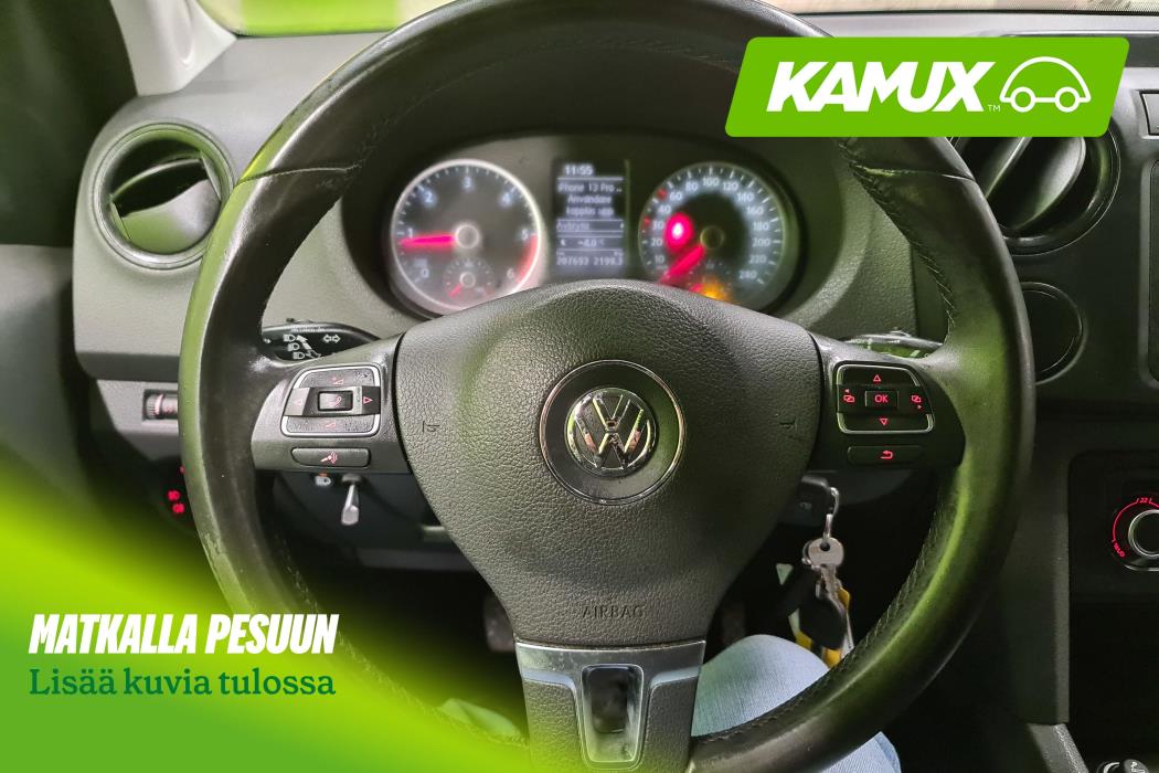 Volkswagen Amarok 2014