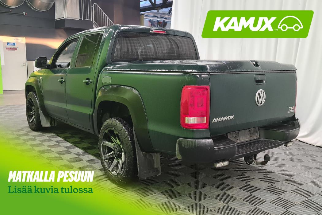 Volkswagen Amarok 2014