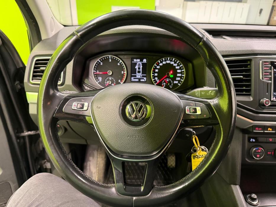 Volkswagen Amarok 2018