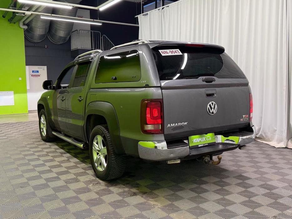 Volkswagen Amarok 2018