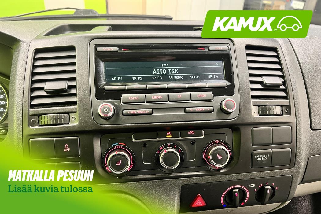 Volkswagen Transporter 2012