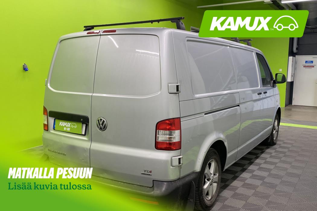 Volkswagen Transporter 2015