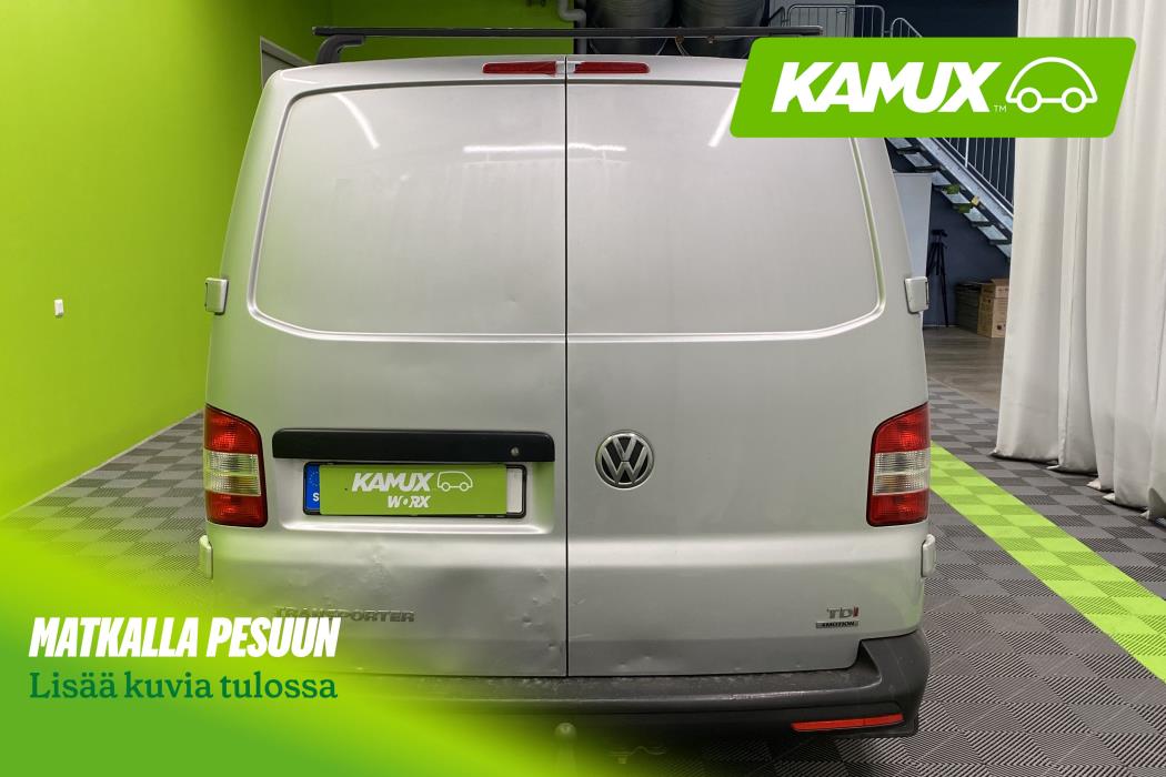 Volkswagen Transporter 2015