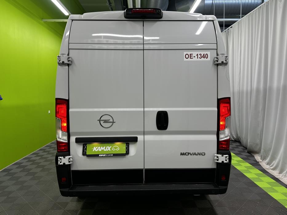 Opel Movano 2024