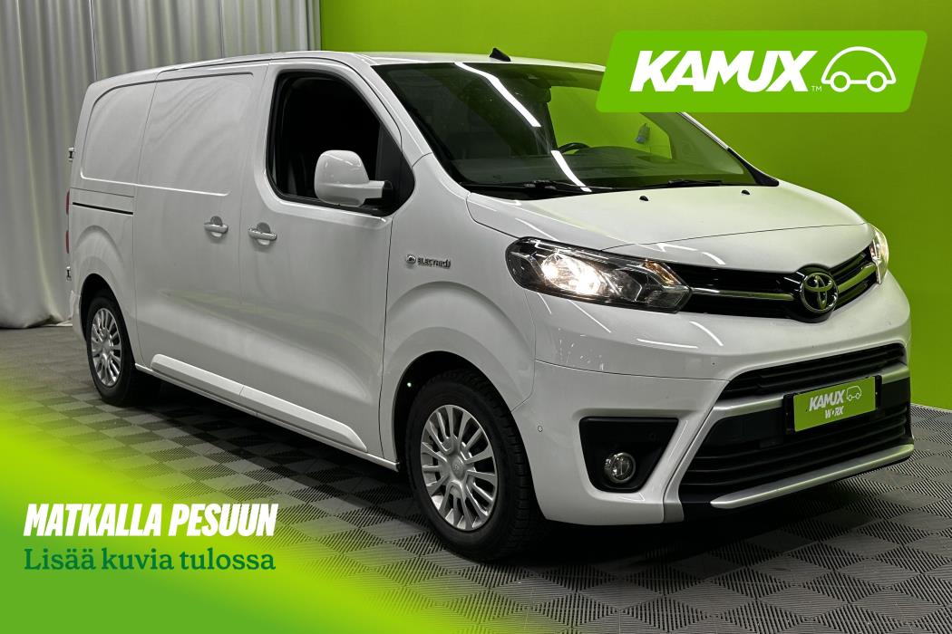Toyota Proace EV 2021