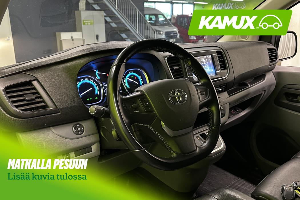 Toyota Proace EV 2021