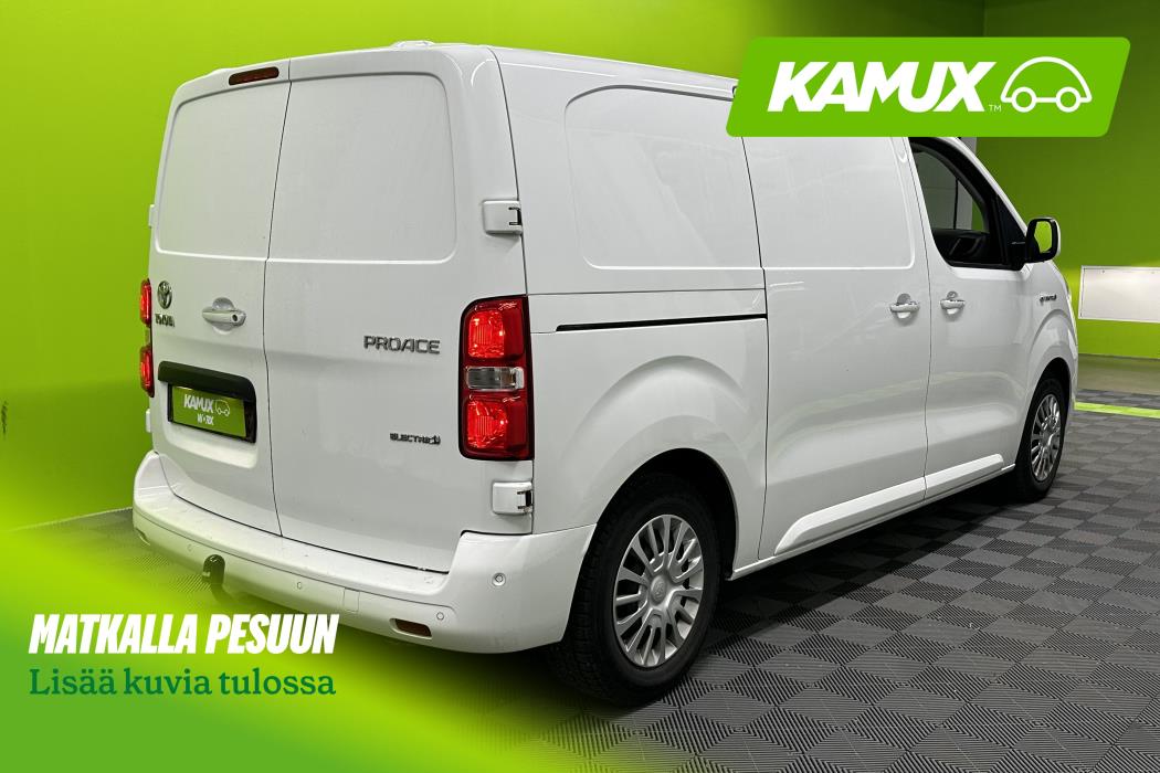 Toyota Proace EV 2021