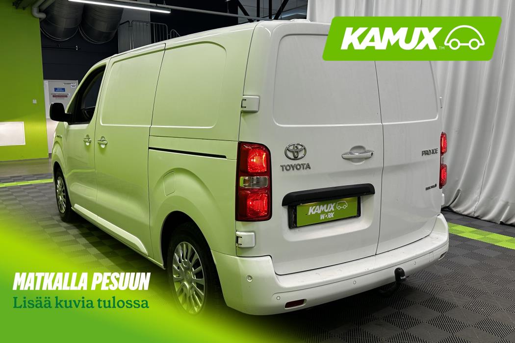 Toyota Proace EV 2021