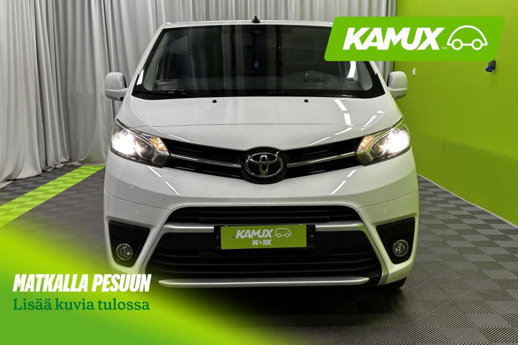Toyota Proace EV 2021