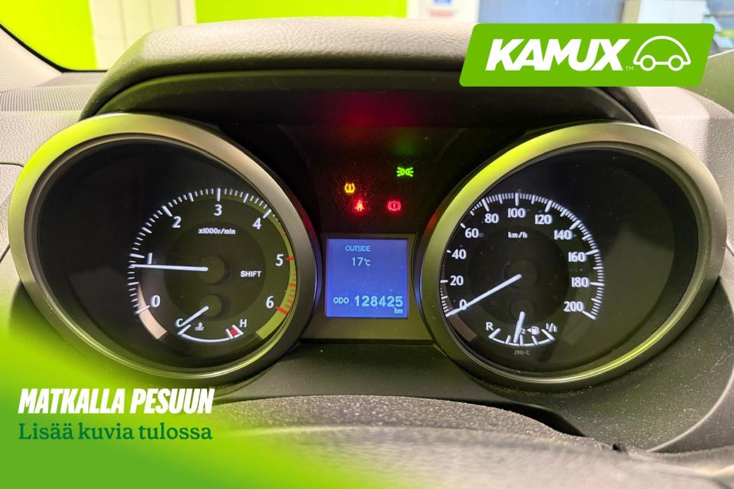 Toyota Land Cruiser 2017