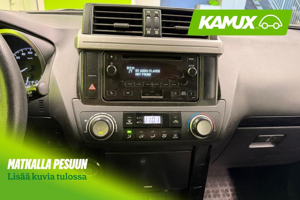 Toyota Land Cruiser 2017