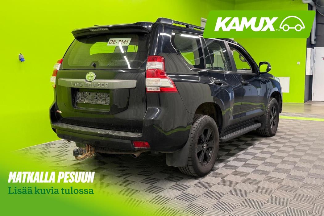 Toyota Land Cruiser 2017