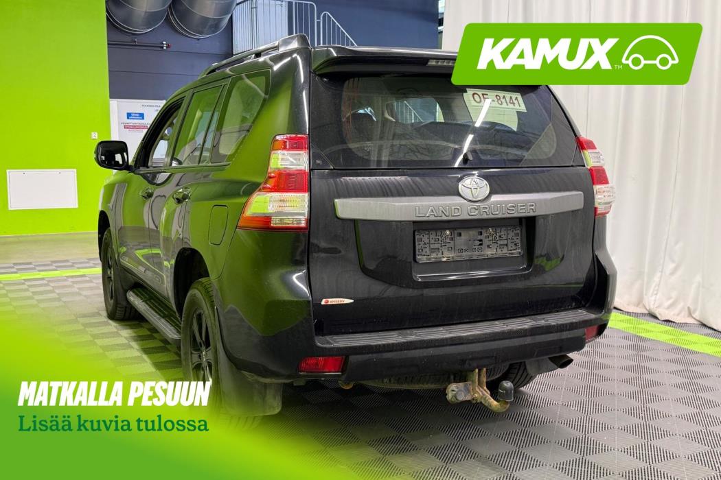 Toyota Land Cruiser 2017