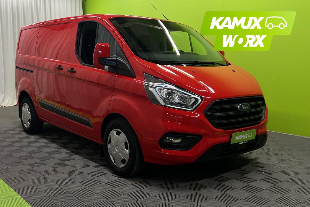 Ford Transit Custom 2019