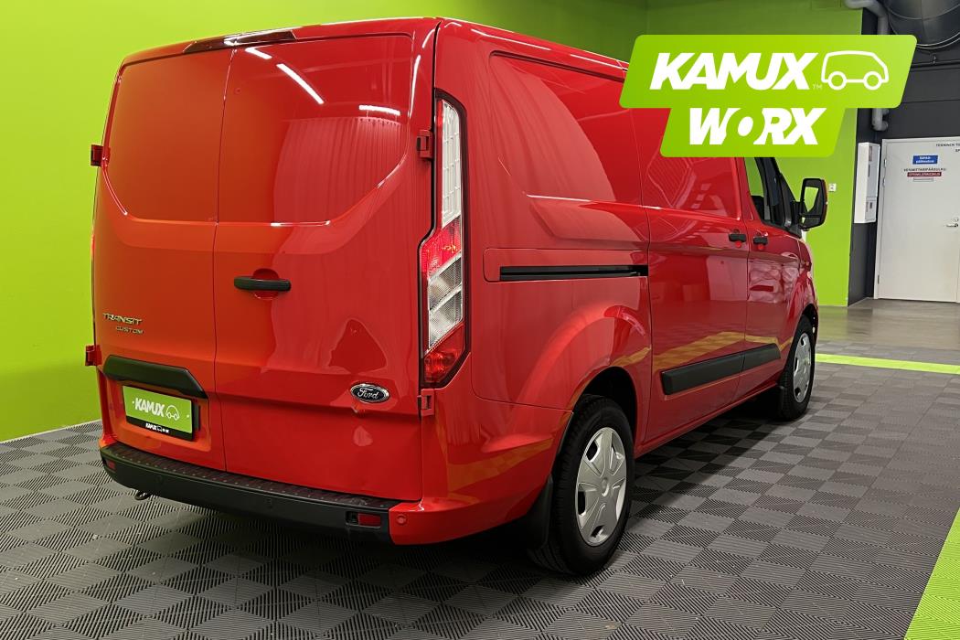 Ford Transit Custom 2019