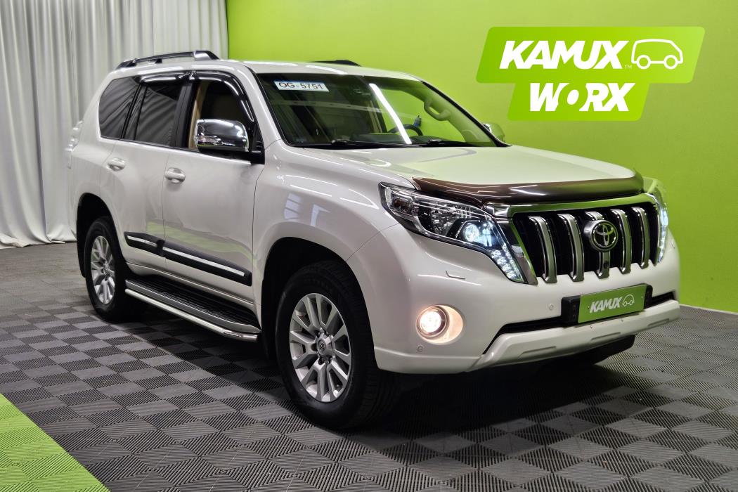 Toyota Land Cruiser 2016