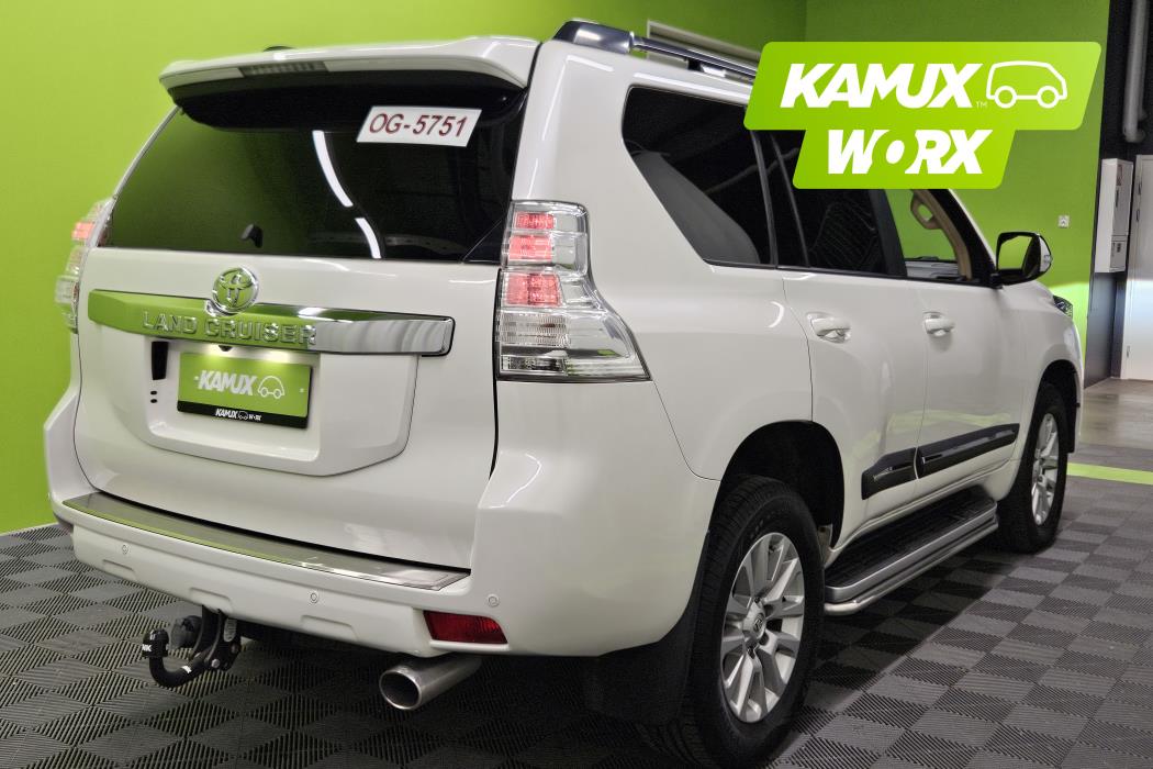 Toyota Land Cruiser 2016