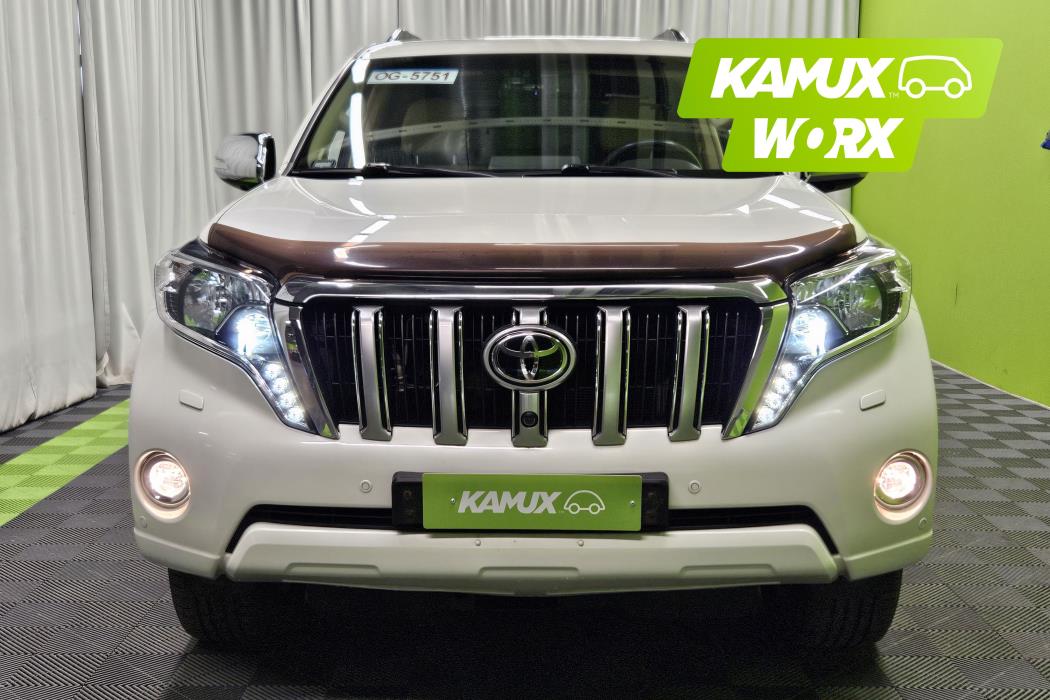 Toyota Land Cruiser 2016