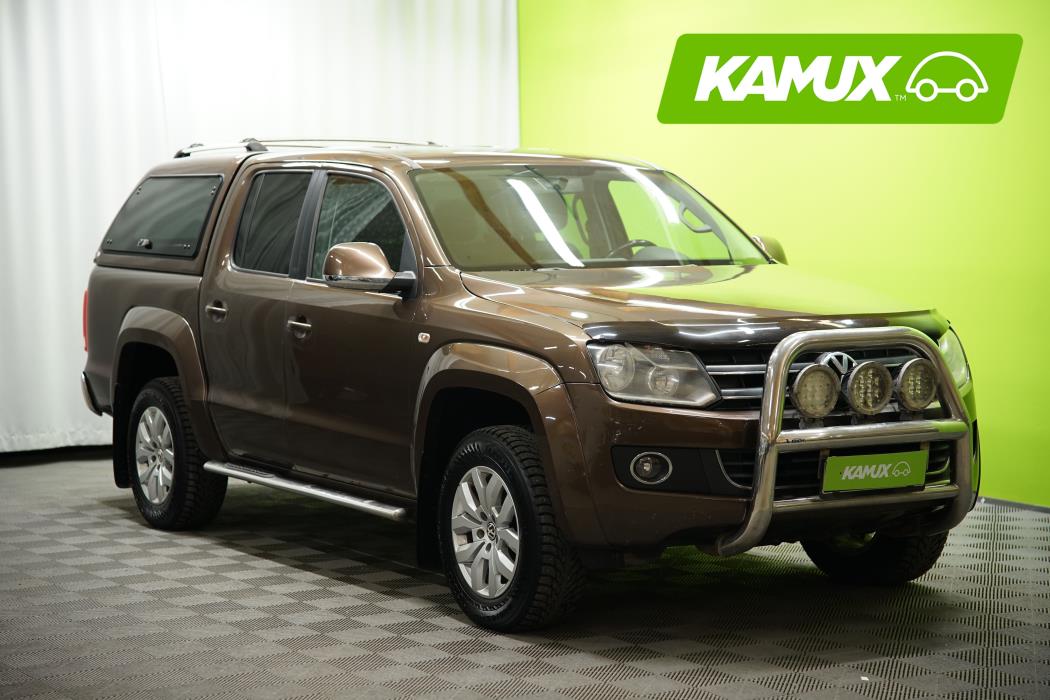 Volkswagen Amarok 2013