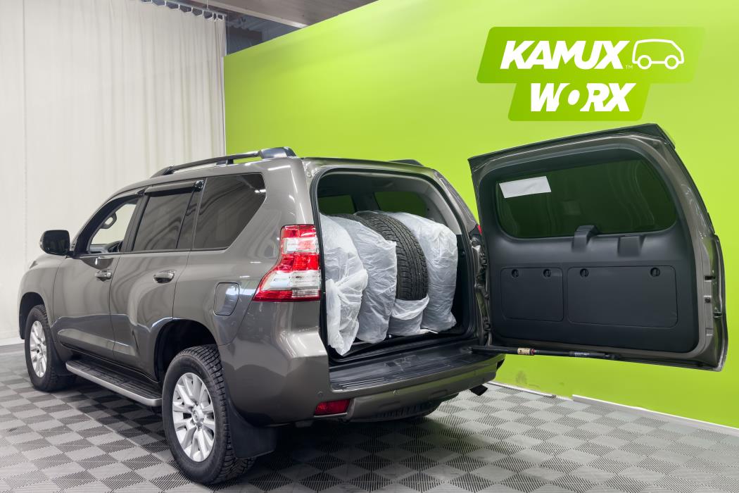 Toyota Land Cruiser 2016