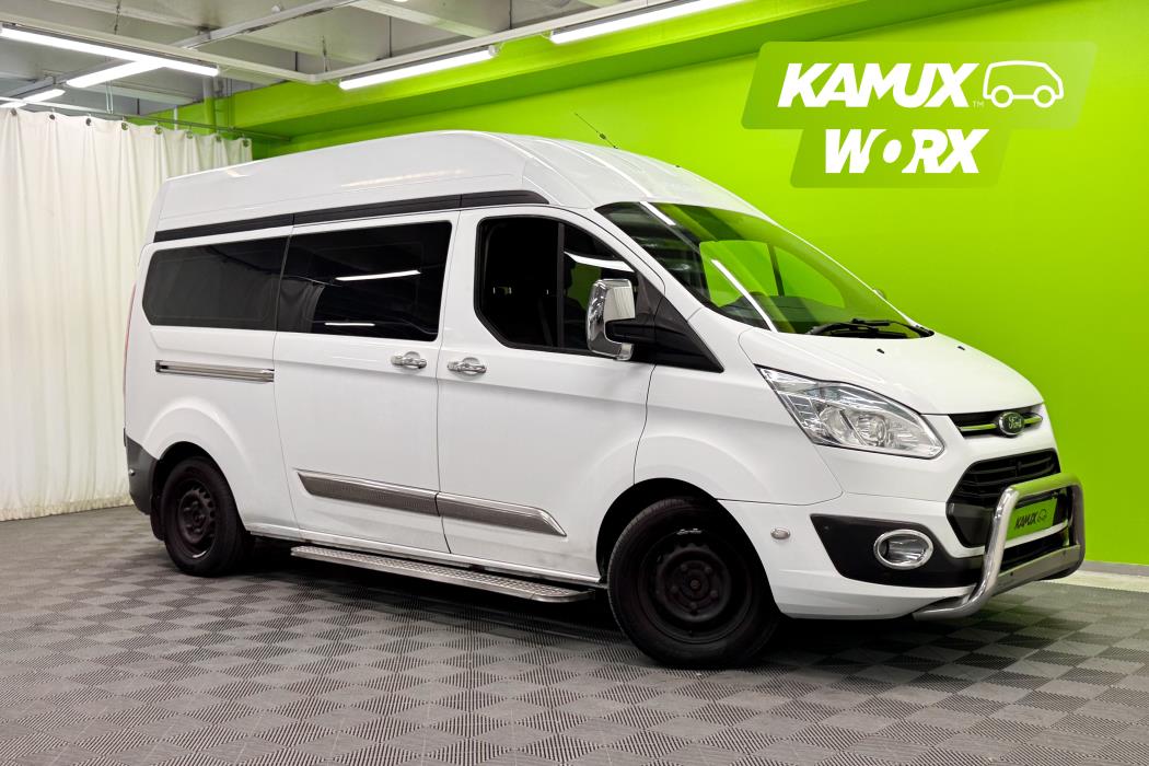 Ford Transit Custom 2015