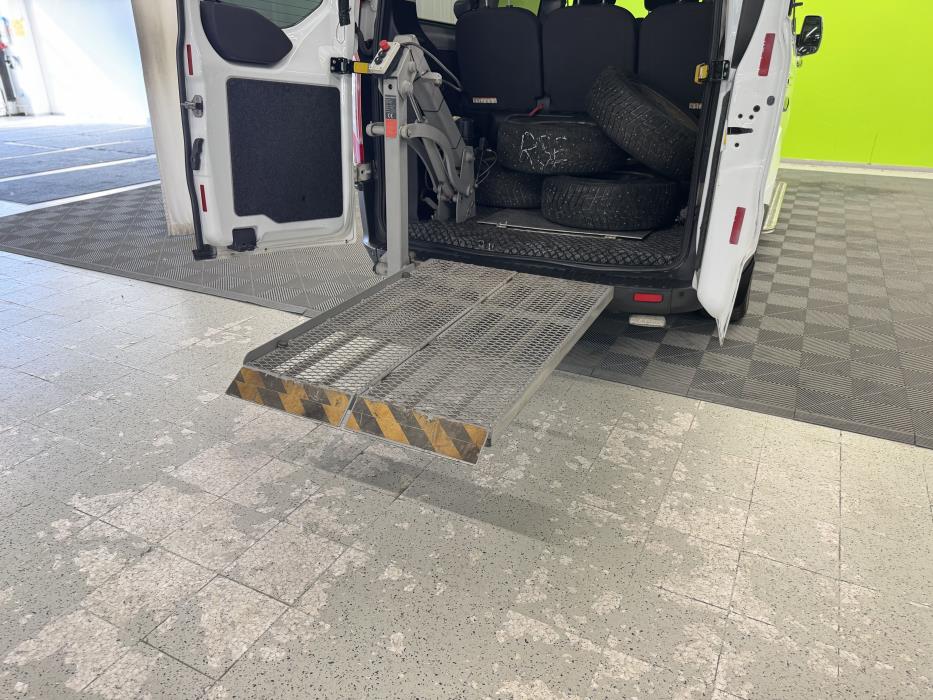 Ford Transit Custom 2015