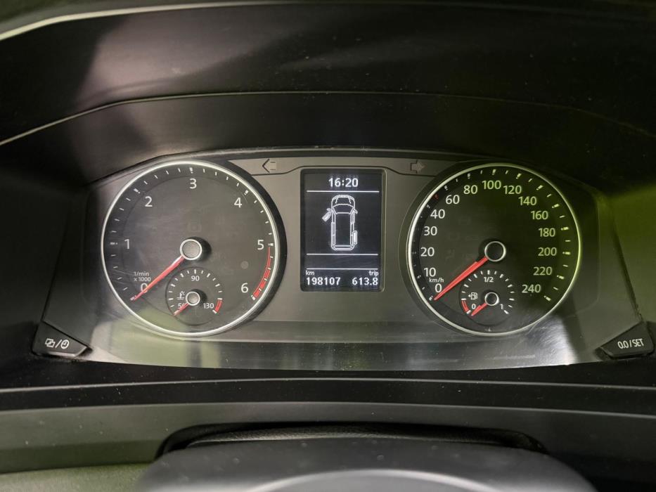 Volkswagen Transporter 2016