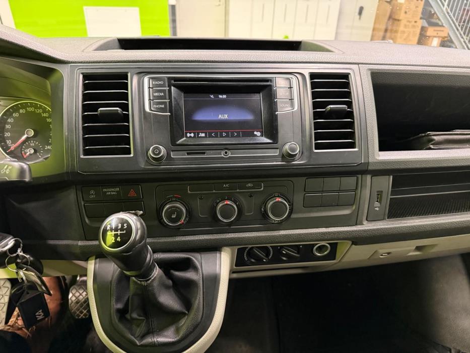Volkswagen Transporter 2016