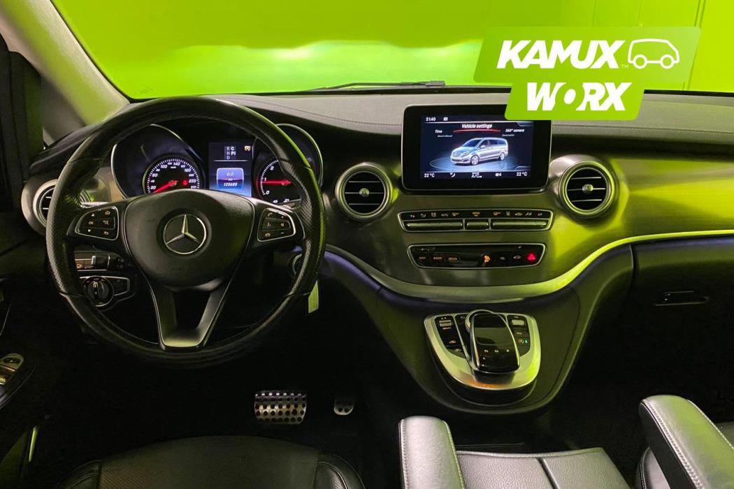 Mercedes-Benz V 2016