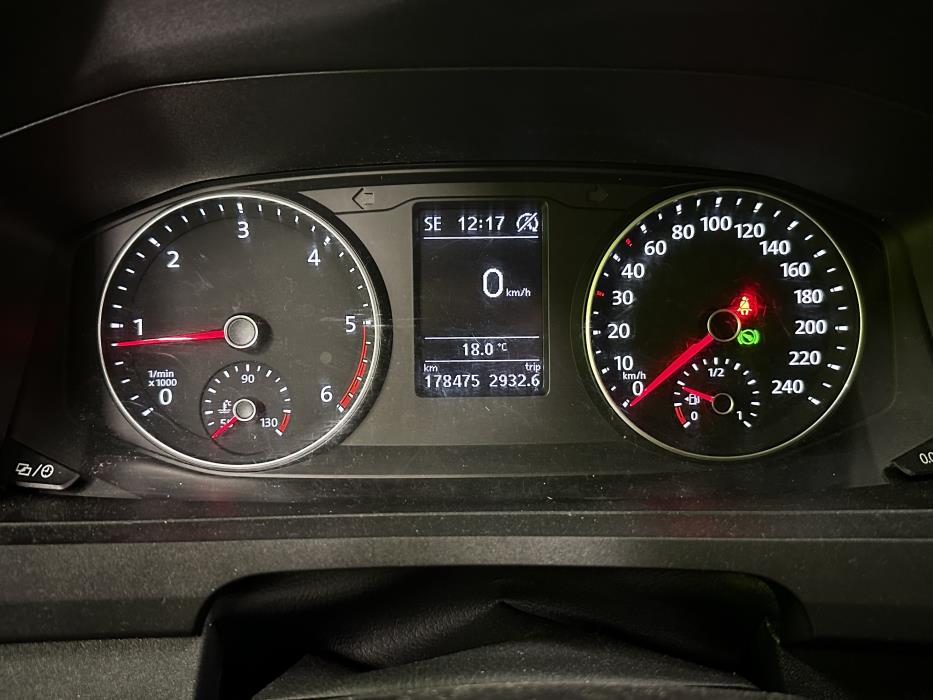 Volkswagen Transporter 2018