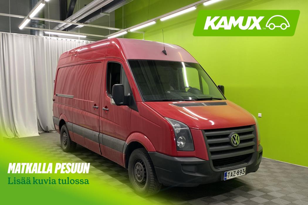 Volkswagen Crafter 2011