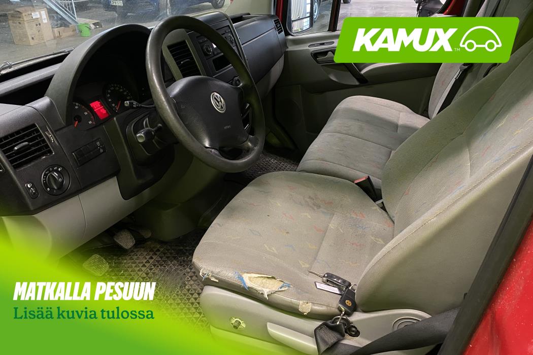 Volkswagen Crafter 2011