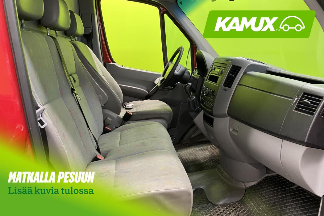 Volkswagen Crafter 2011