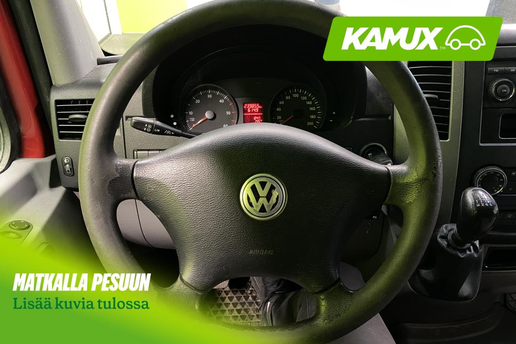 Volkswagen Crafter 2011