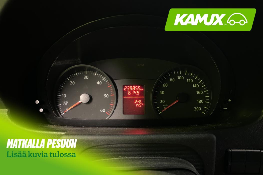 Volkswagen Crafter 2011