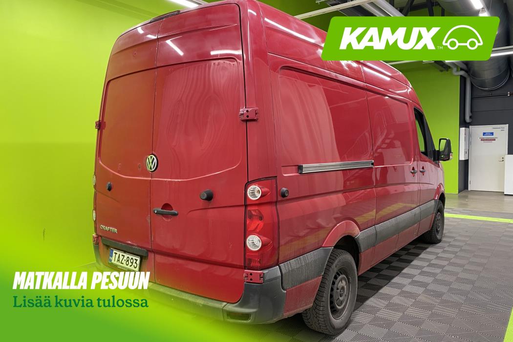 Volkswagen Crafter 2011