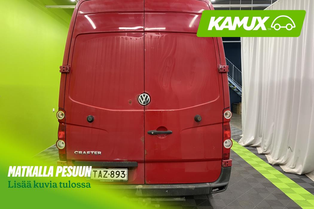 Volkswagen Crafter 2011