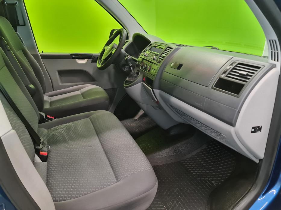 Volkswagen Transporter 2012
