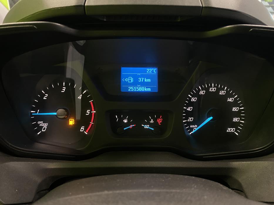 Ford Transit Custom 2013