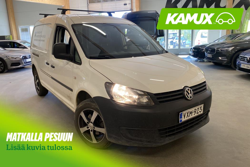 Volkswagen Caddy Maxi 2014