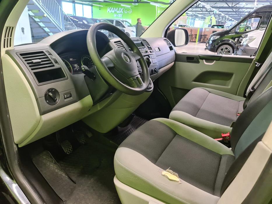 Volkswagen Transporter 2015