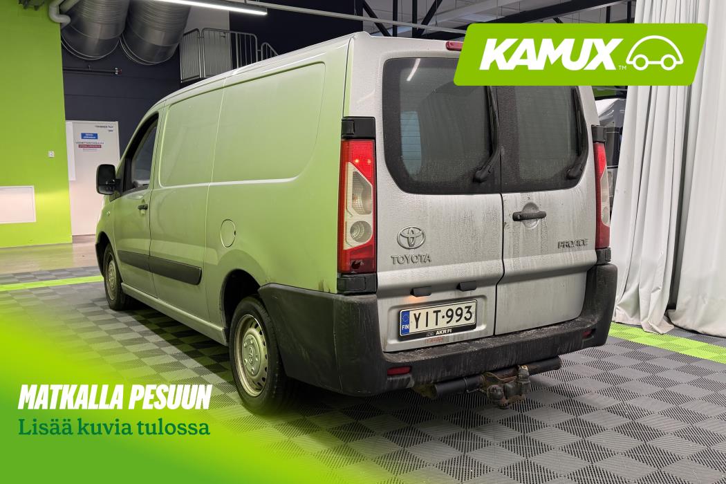 Toyota Proace 2016