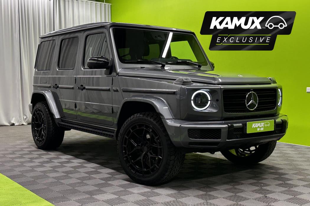 Mercedes-Benz G 2022