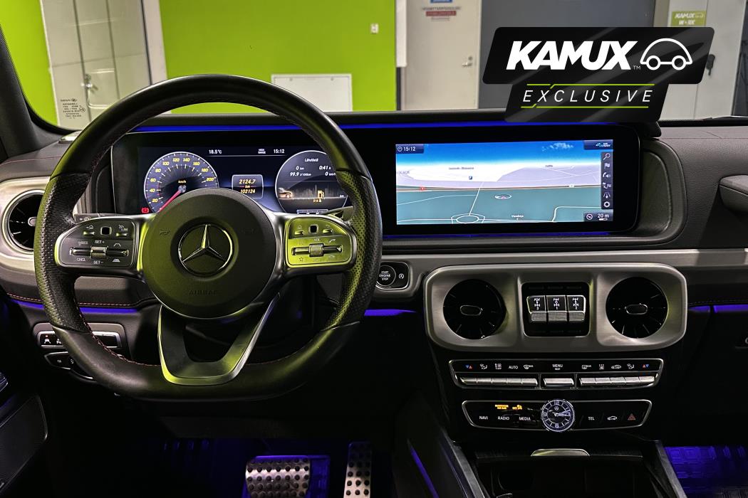 Mercedes-Benz G 2022